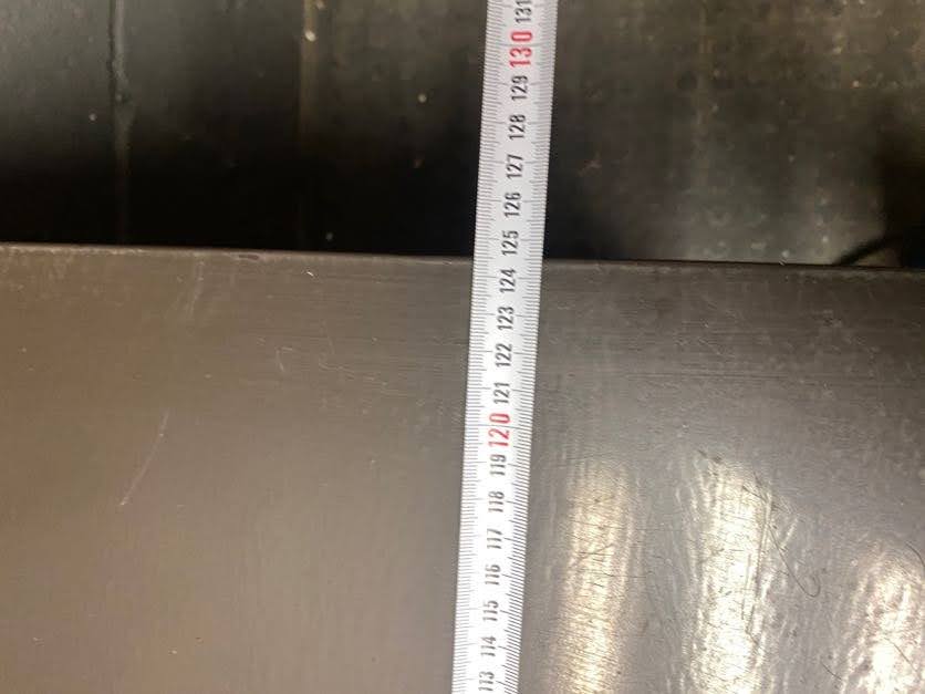 RHS Dark 3 Drawer Office Desk