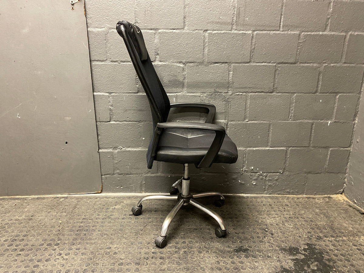 Executive High Back Office Chair (Steel Legs) -REDUCED