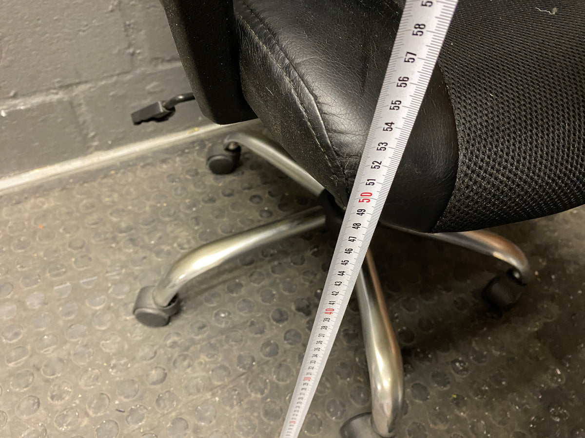 Executive High Back Office Chair (Steel Legs) -REDUCED