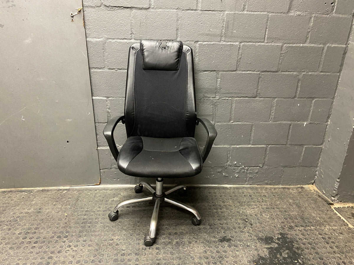 Executive High Back Office Chair (Steel Legs) -REDUCED