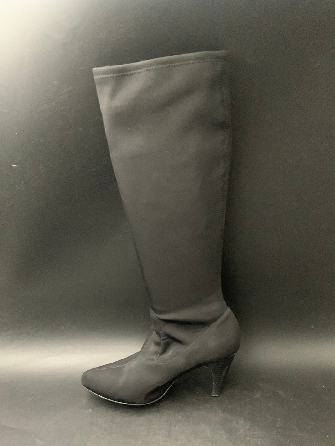 Black Fabric Boot (size 3)