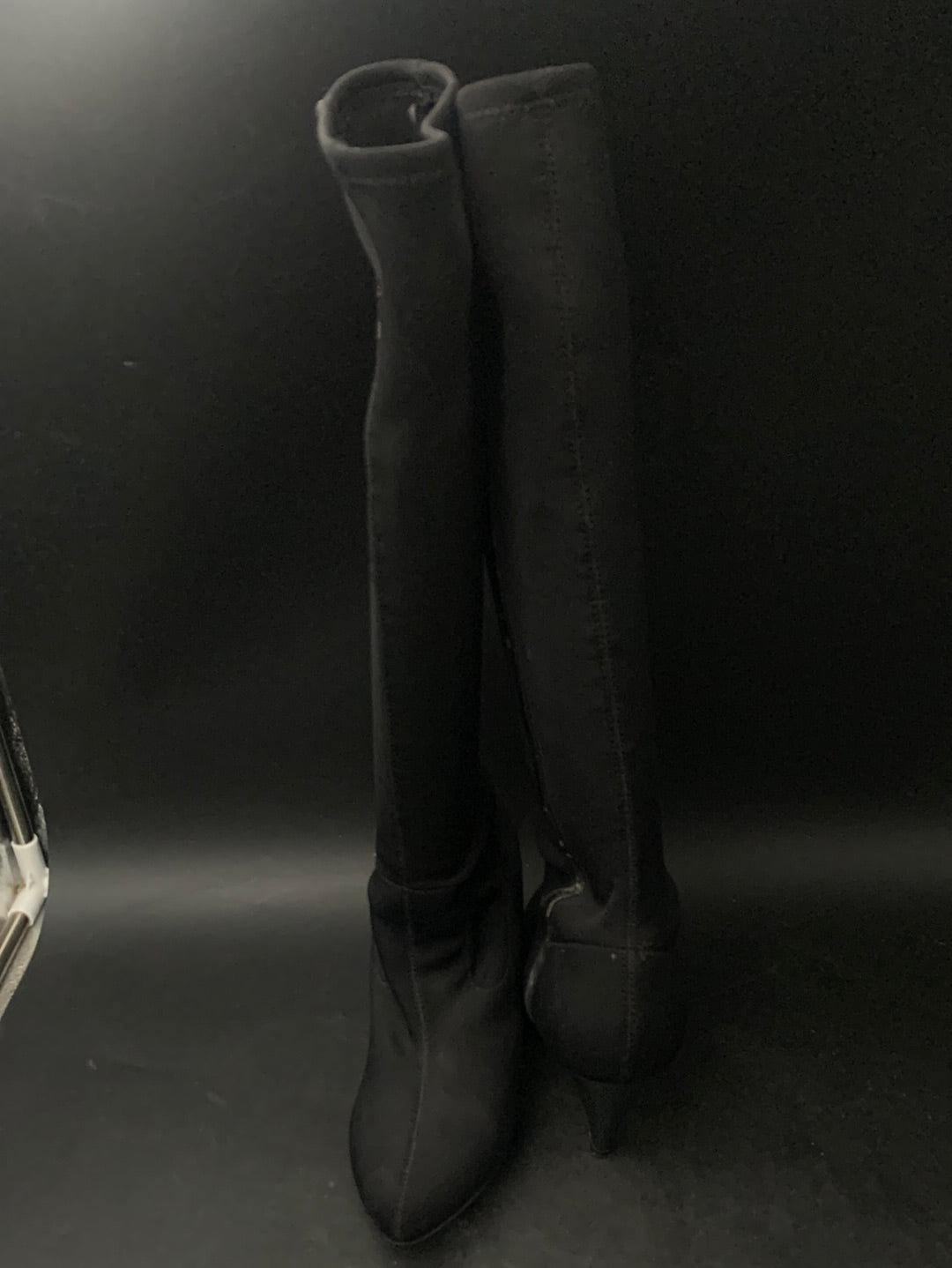 Black Fabric Boot (size 3)