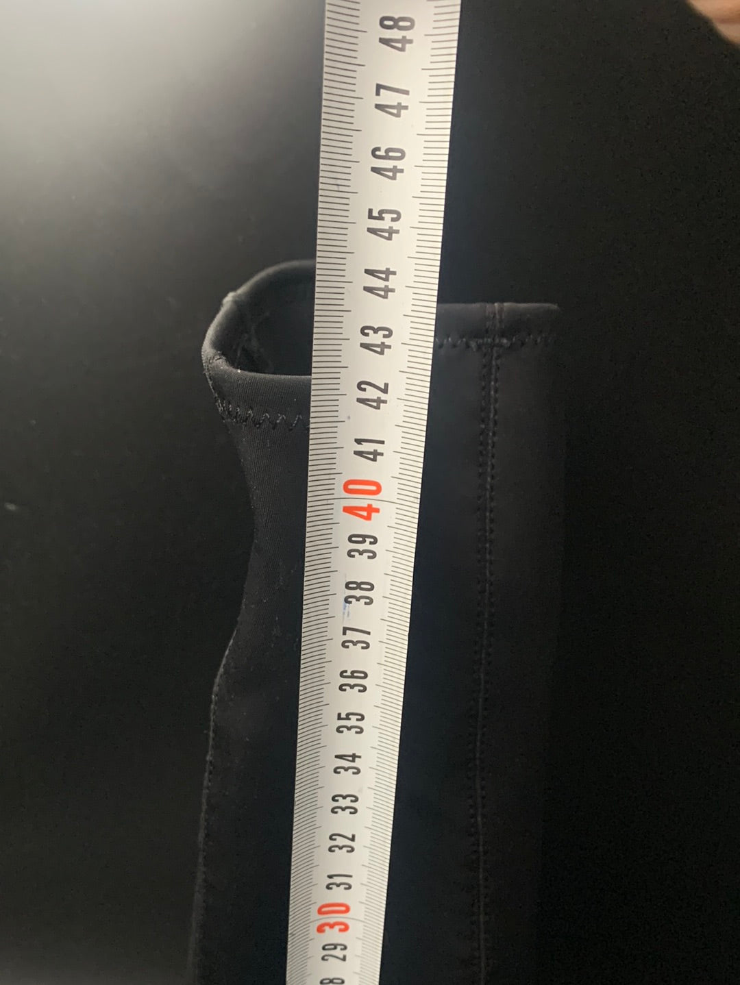 Black Fabric Boot (size 3)