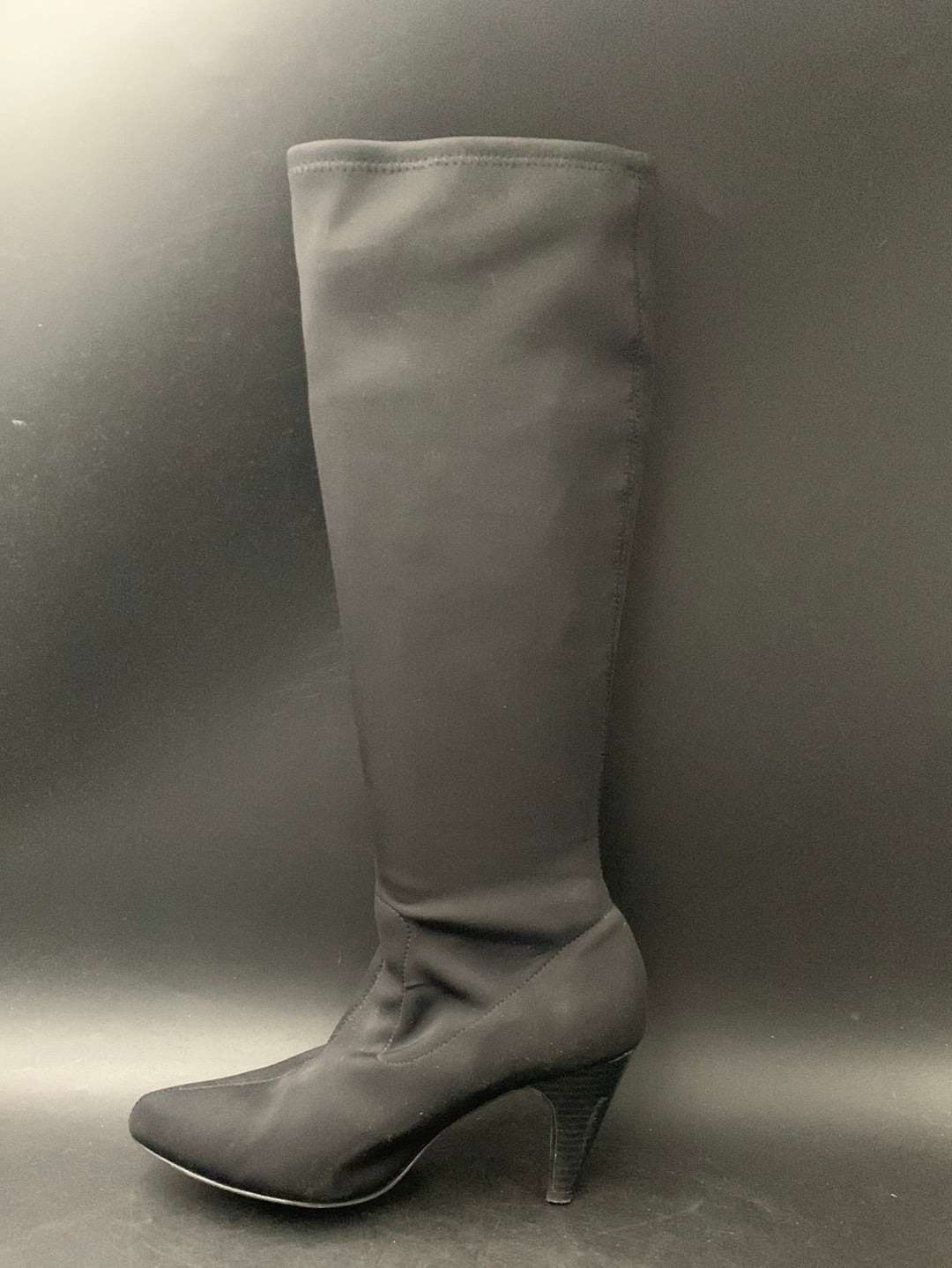 Black Fabric Boot (size 3)