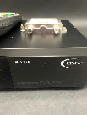DSTV Decoder HD PVR 2 U  with Remote - PRICE DROP