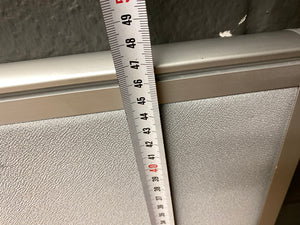 Grey Desk Divider 118cm by 47cm
