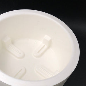 White Plastic Ice Bucket