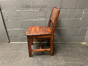 Hard Wood Dining Chairs - PRICE DROP