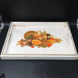 Wooden Harvest tray