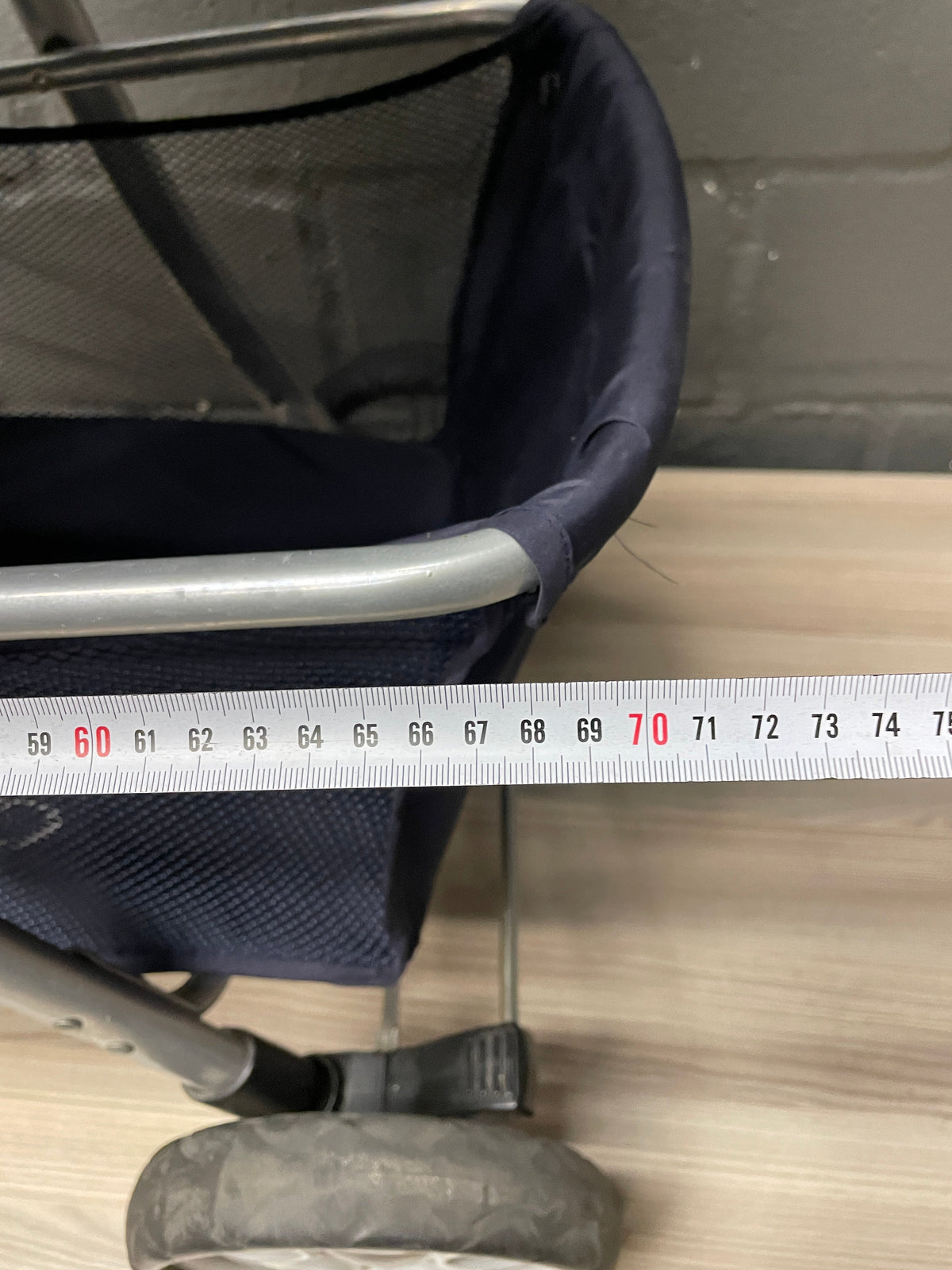 Bambino Pram(Dark Blue) - PRICE DROP