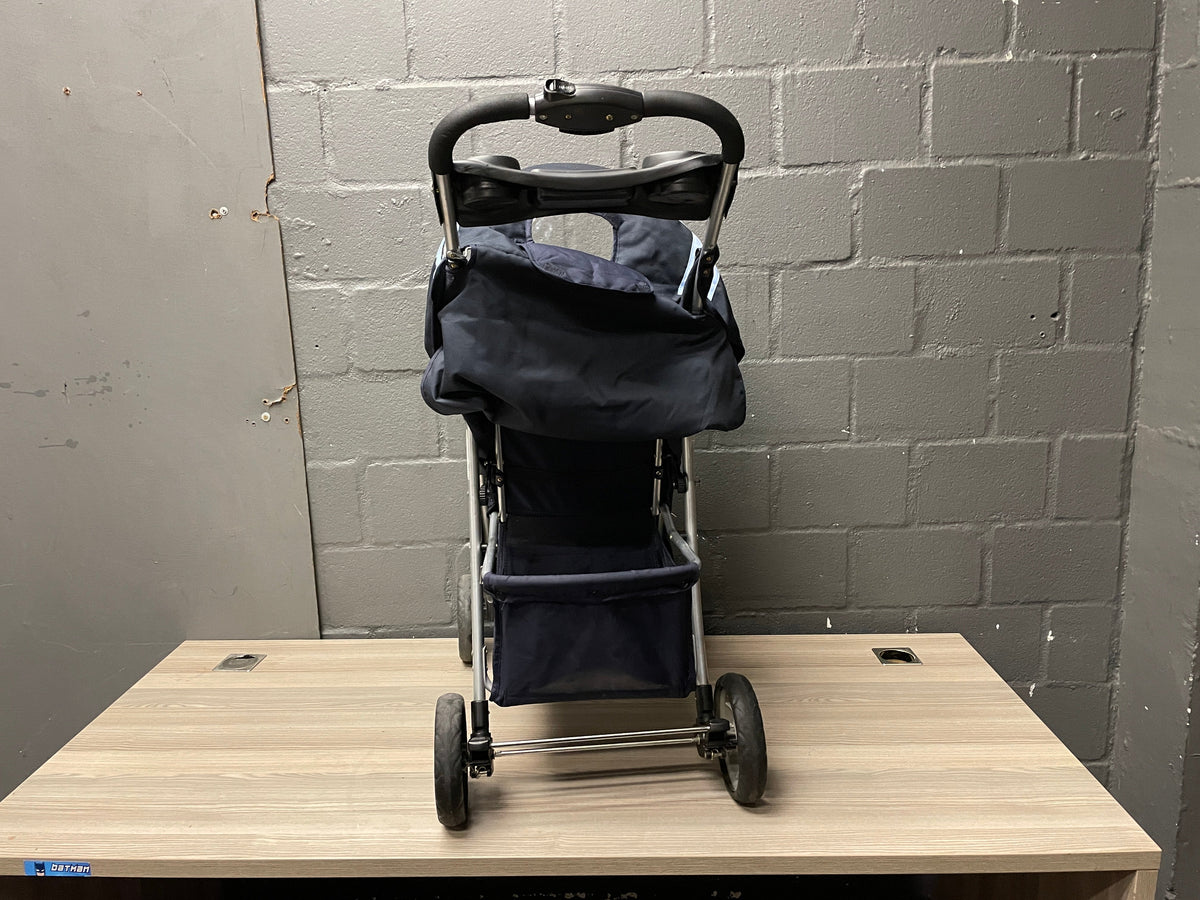 Bambino Pram(Dark Blue) - PRICE DROP