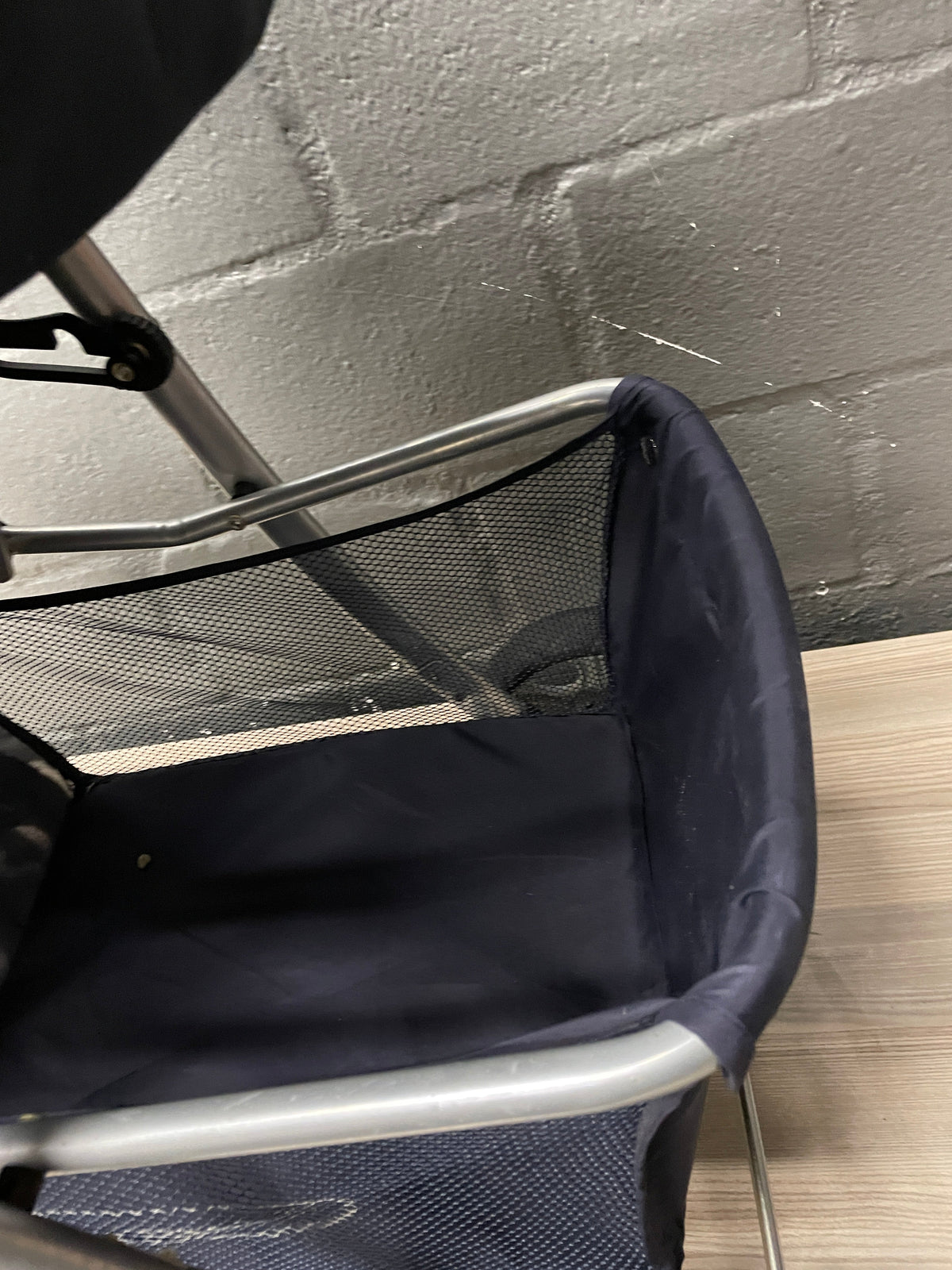 Bambino Pram(Dark Blue) - PRICE DROP