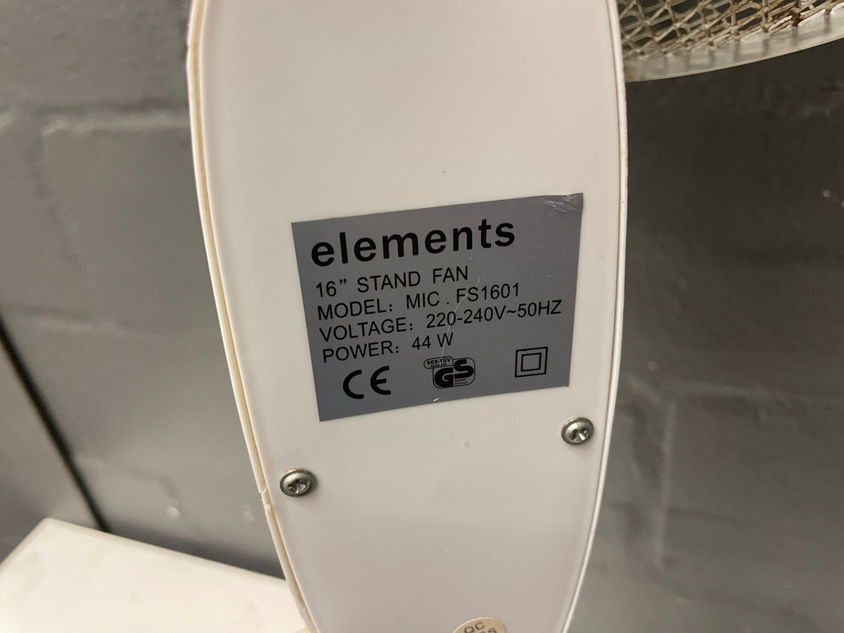 Elements Floor Standing Fan