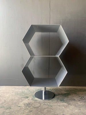 Solid Metal Display Stand