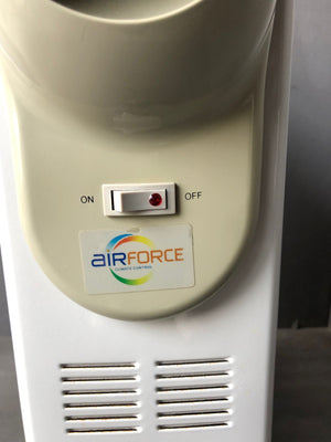 10 Fin Airforce Oil Heater with timer display - PRICE DROP