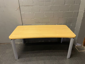 Light Oak Simple Table Desk