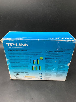 TP-Link Desktop Switch 8-Port - PRICE DROP