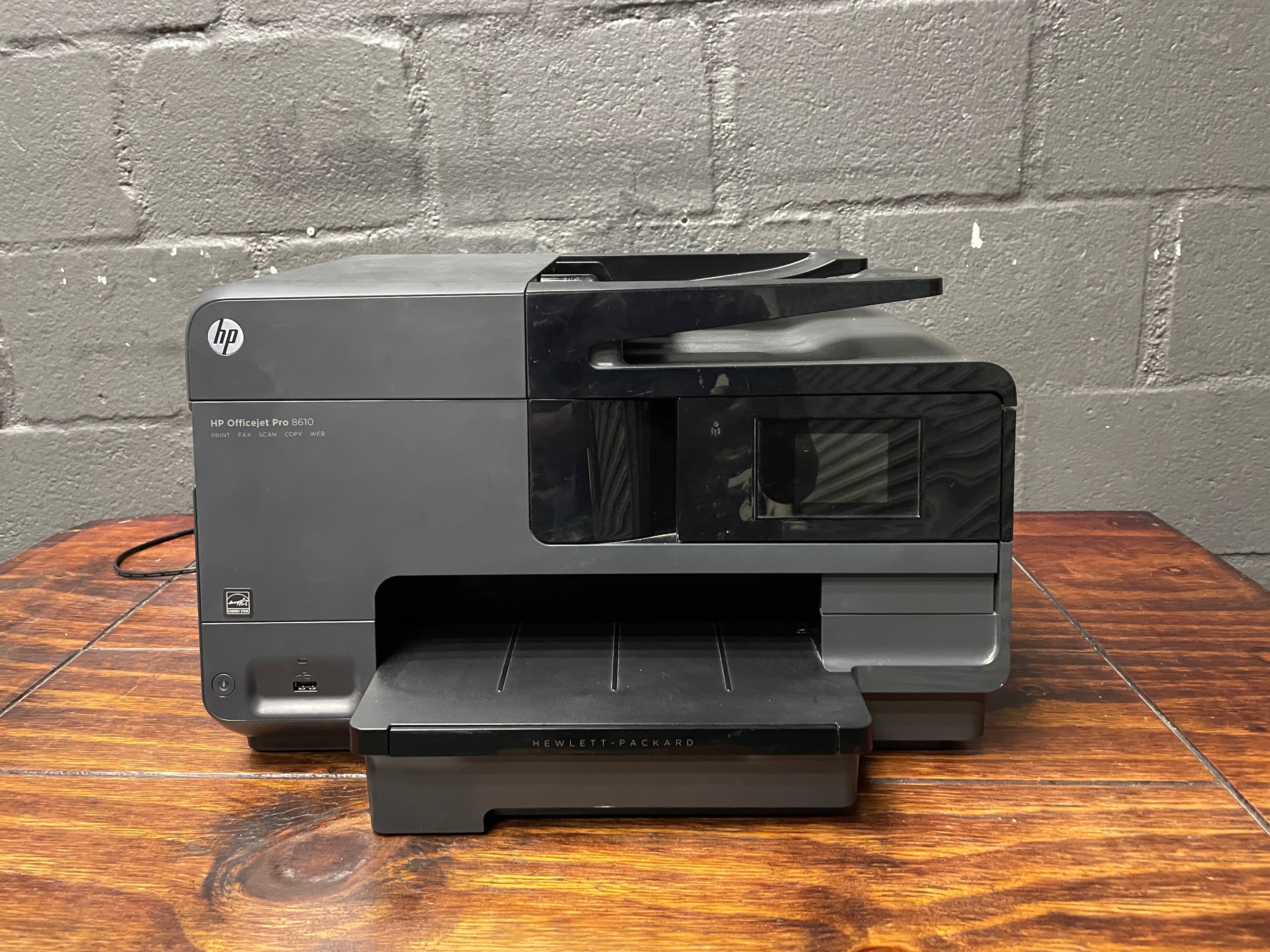 Citron pulver Rengør rummet HP Officejet Pro 8610 Printer - PRICE DROP | 2ndhandwarehouse.com