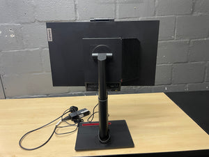 Lenovo ThinkCenter Monitor (With Stand & Webcam)- Being Used by Cor - PRICE DROP