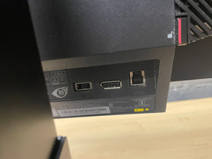 Lenovo ThinkCenter Monitor (With Stand & Webcam)- Being Used by Cor - PRICE DROP
