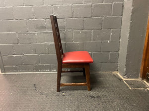 Dark Wood Dining Room Chair - PRICE DROP