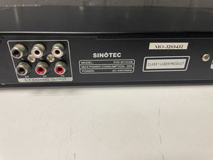 Sinotec DVD Player 3012USB
