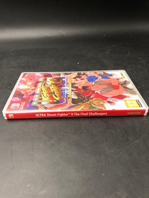 Ultra Street Fighter 2 Nintendo Switch