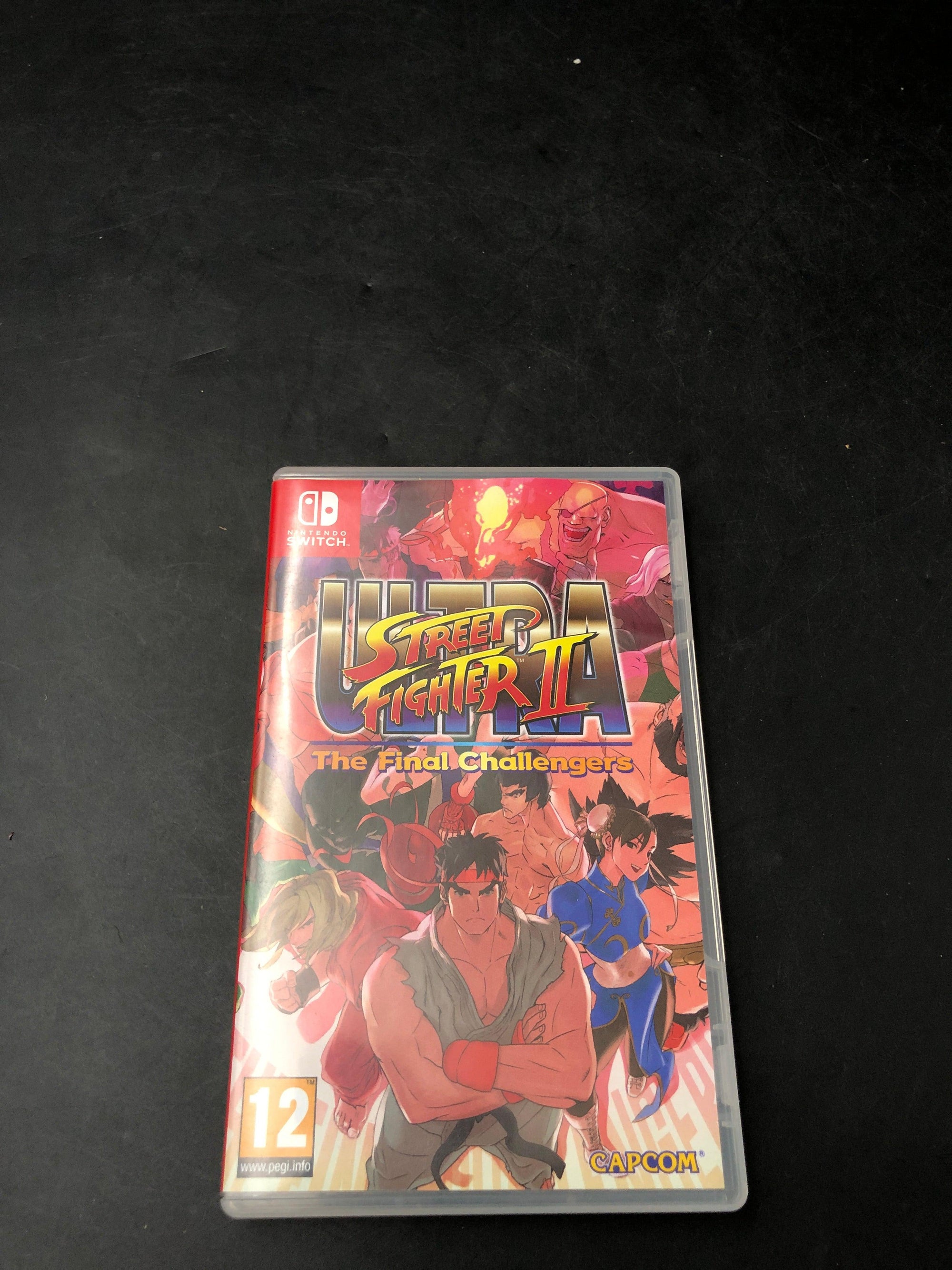Ultra Street Fighter 2 Nintendo Switch