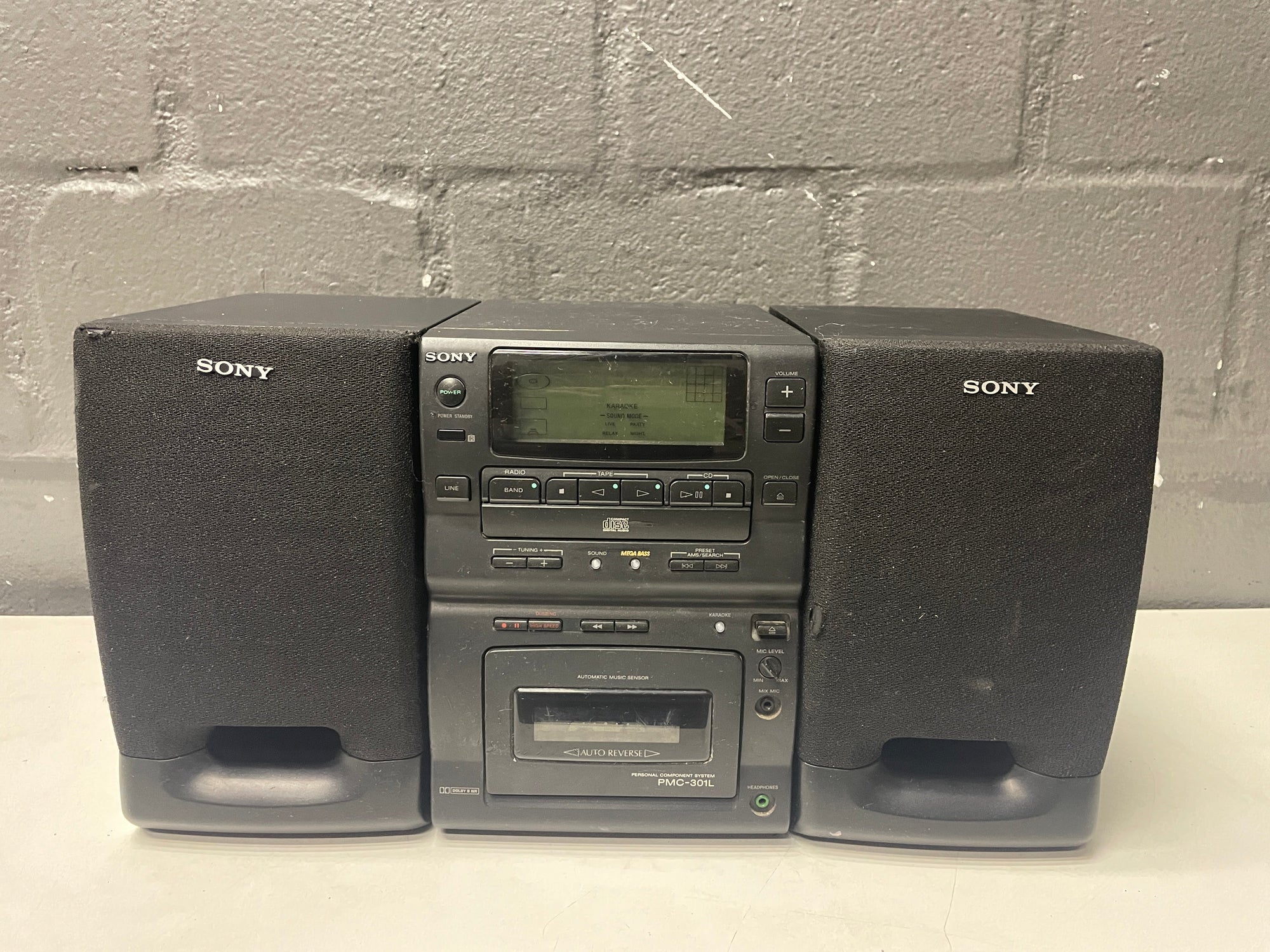 Sony HIFI Radio CD Player