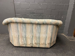 Patterned 2 Seater Couch
