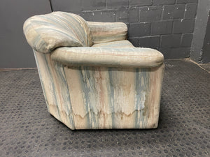 Patterned 2 Seater Couch