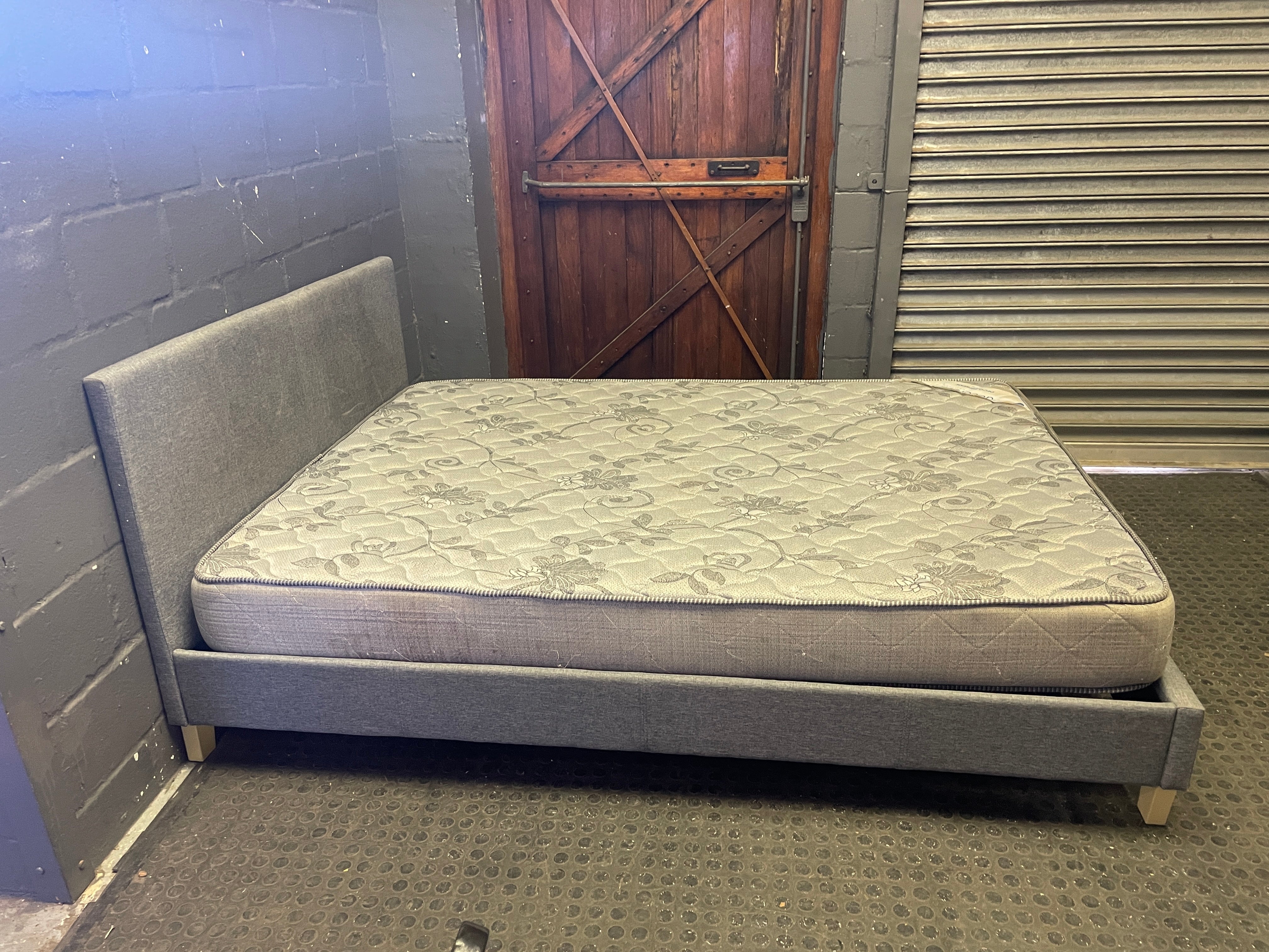 Decofurn Deco Supreme Double Bed 2ndhandwarehouse