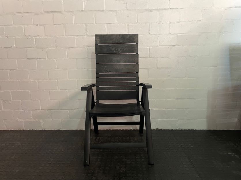 Dark Outdoor chair - PRICE DROP