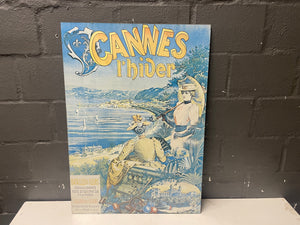 Cannes Advert canvas