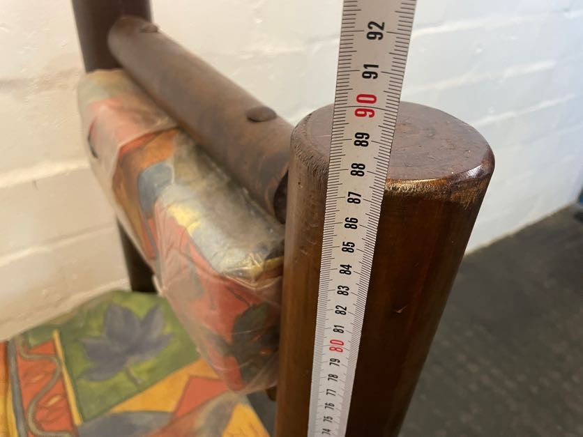 Hard Wood Chair (Damaged) - PRICE DROP