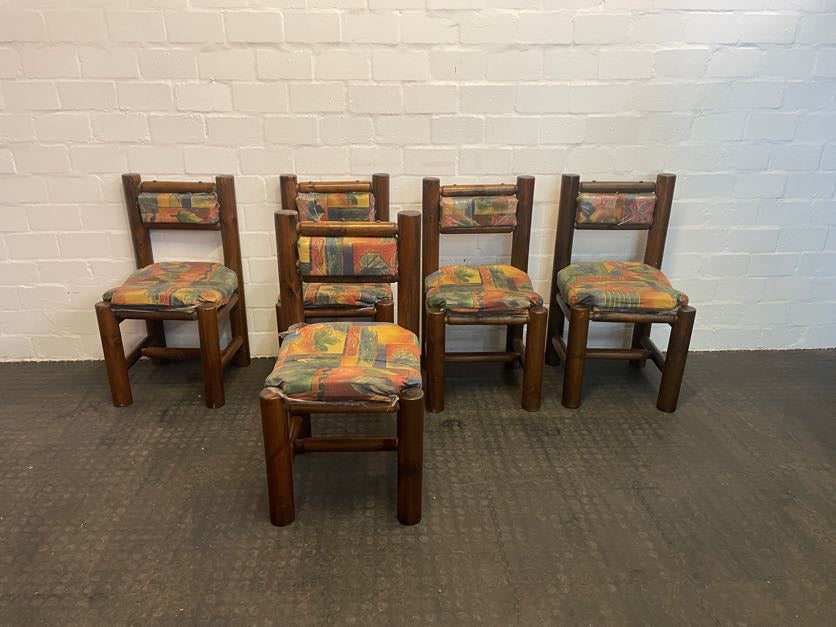 Hard Wood Chair (Damaged) - PRICE DROP