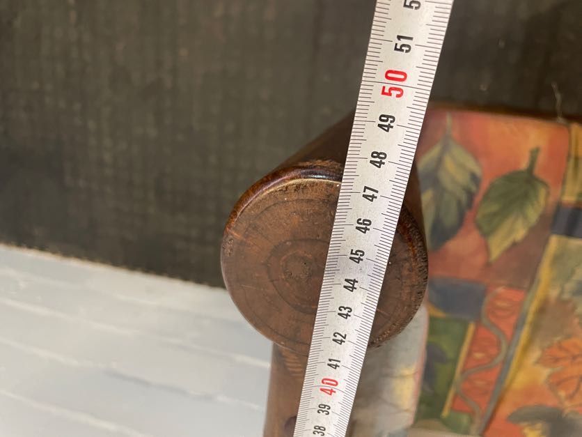 Hard Wood Chair (Damaged) - PRICE DROP