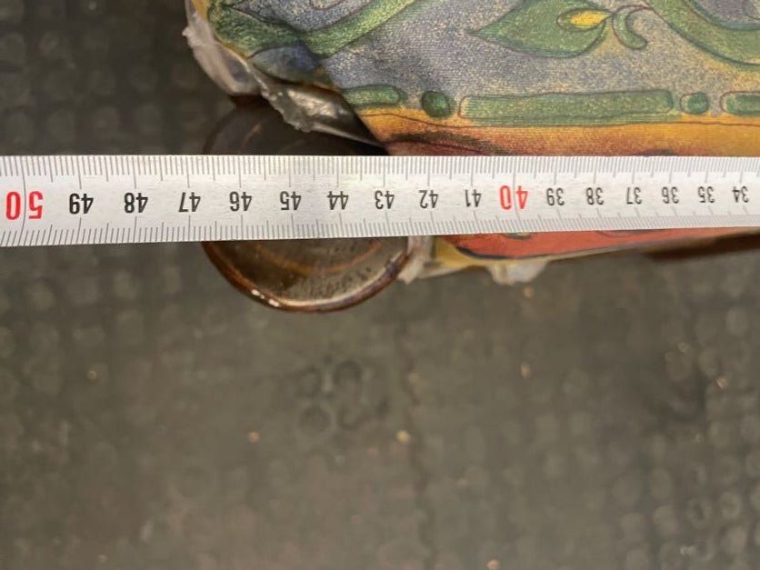 Hard Wood Chair (Damaged) - PRICE DROP