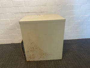 Brown Metal 2 Drawer Filing Cabinet - PRICE DROP