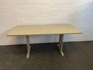 Large Grey Work Table