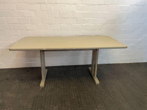 Large Grey Work Table
