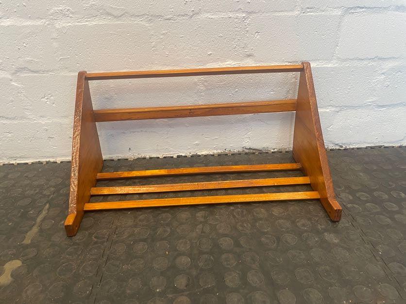 Wooden Wall Mounted Bookshelf
