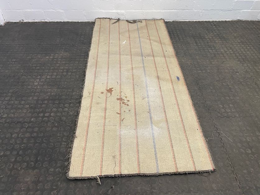 Long Grey Rug 188cm x 84cm - PRICE DROP