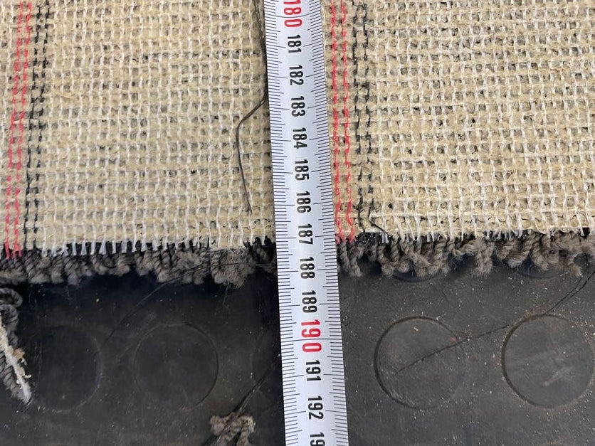 Long Grey Rug 188cm x 84cm - PRICE DROP