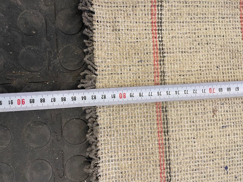 Long Grey Rug 188cm x 84cm - PRICE DROP