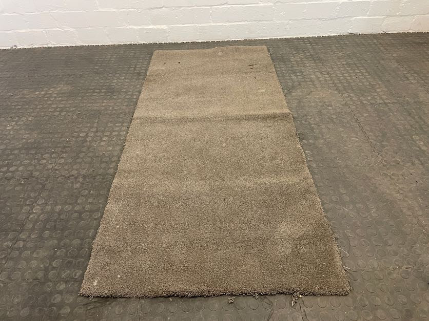 Long Grey Rug 188cm x 84cm - PRICE DROP