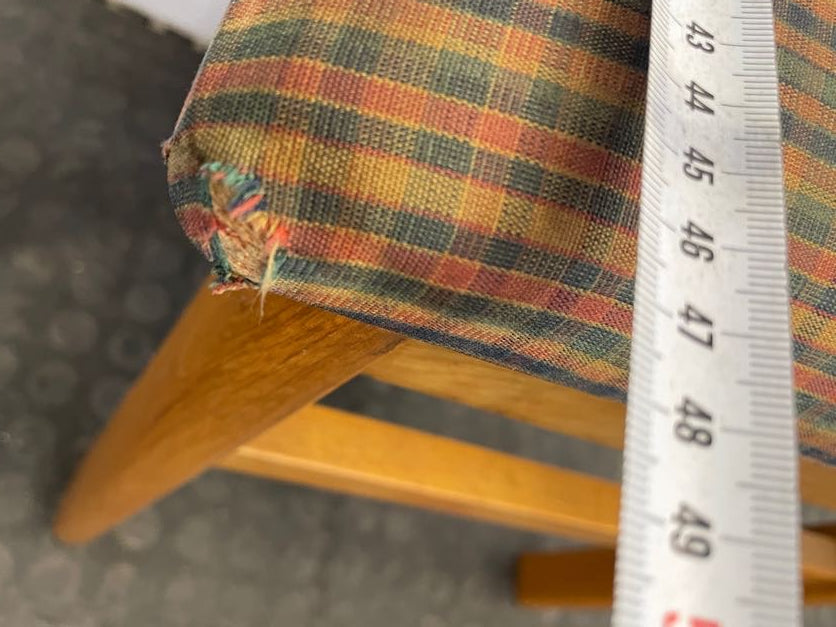 Print Oak Dining Chair - PRICE DROP