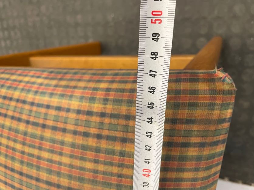 Print Oak Dining Chair - PRICE DROP