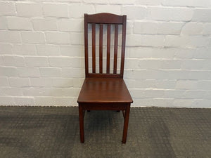 Wooden Dining Chair - PRICE DROP