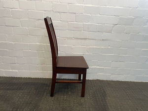 Wooden Dining Chair - PRICE DROP